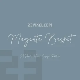 Magenta Basket
